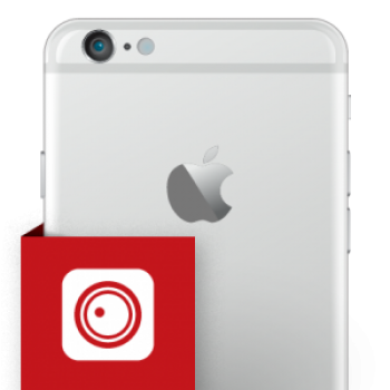 Byte av kamera (Facetime) fram Byte av kamera (Facetime) fram